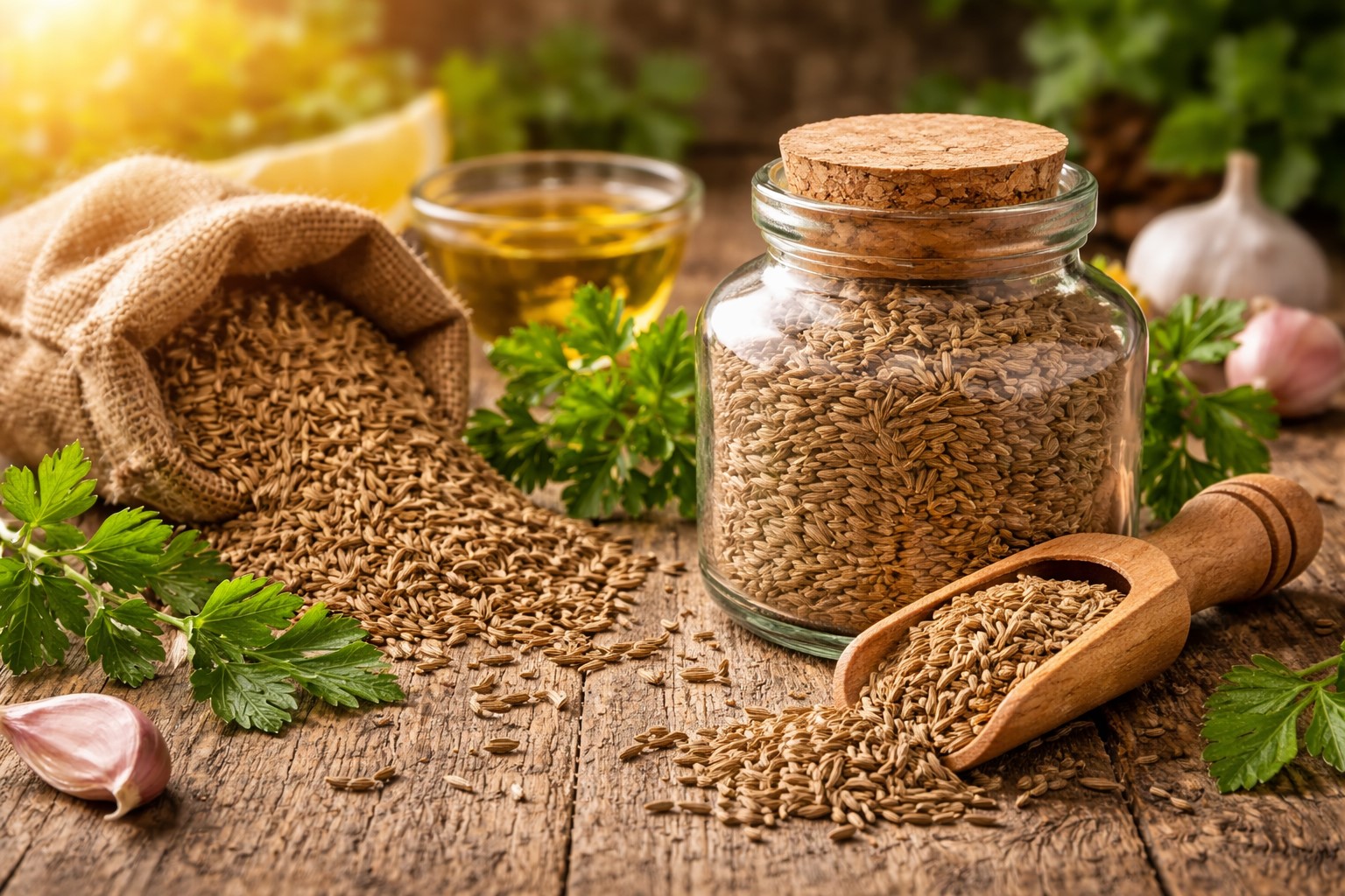 Корень зира - природный детокс и энергия