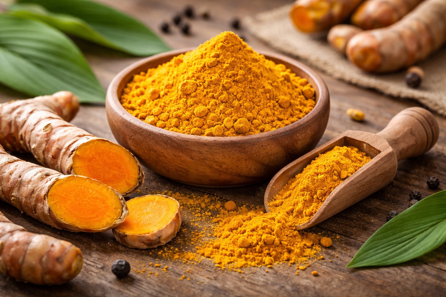Куркума - природный антибиотик в вашей тарелке
