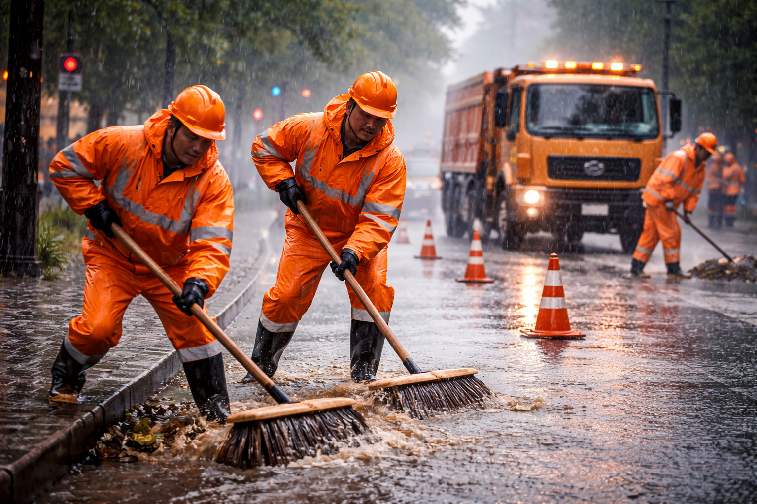 Коммунальные службы Алматы переведены в режим повышенной готовности