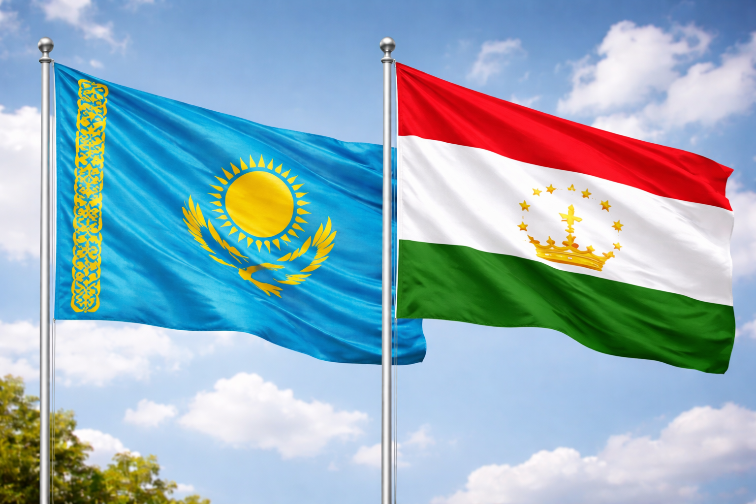 Сотрудничество в военной сфере расширят Казахстан и Таджикистан