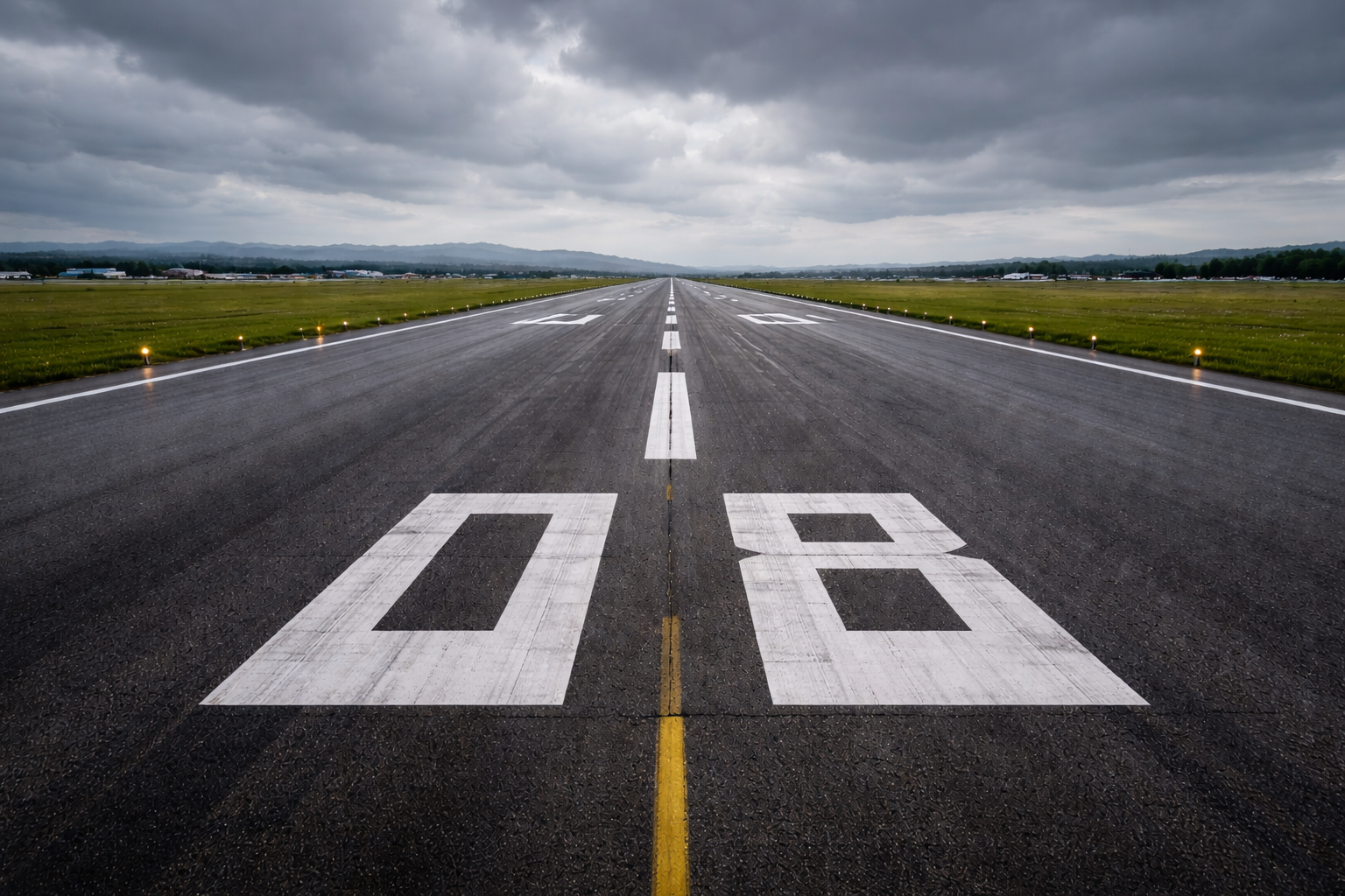 В Шымкенте самолёт сбил собаку после посадки