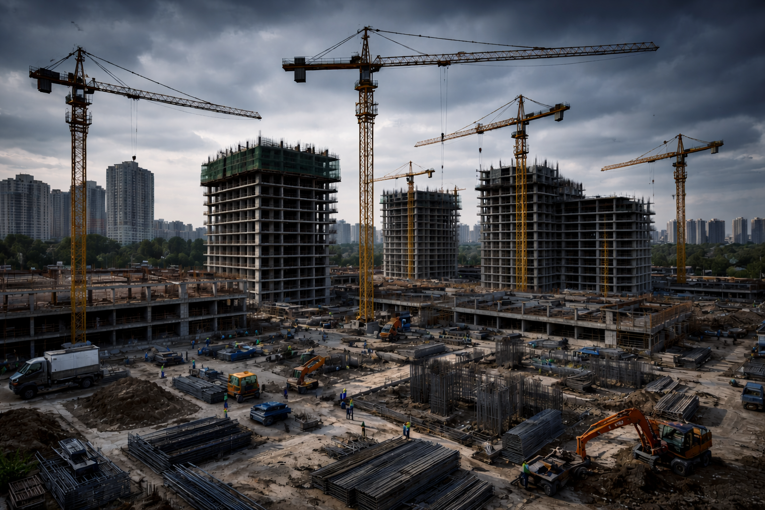 На стройке в Семее молодому парню оторвало руку