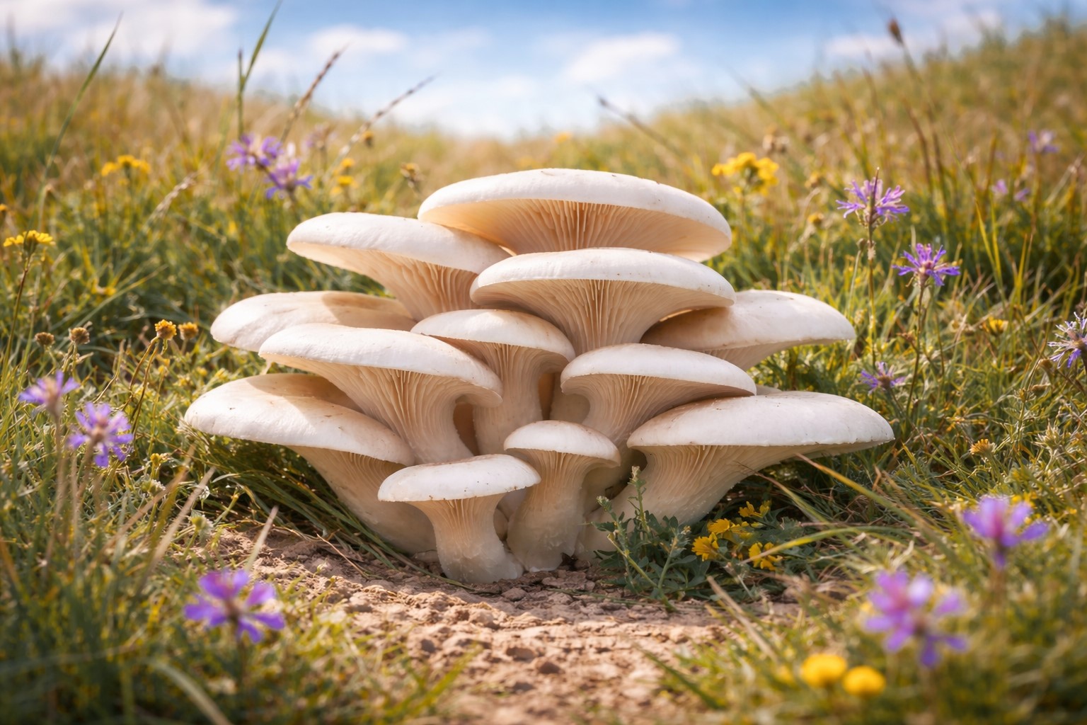 Степной гигант: польза вешенки степной