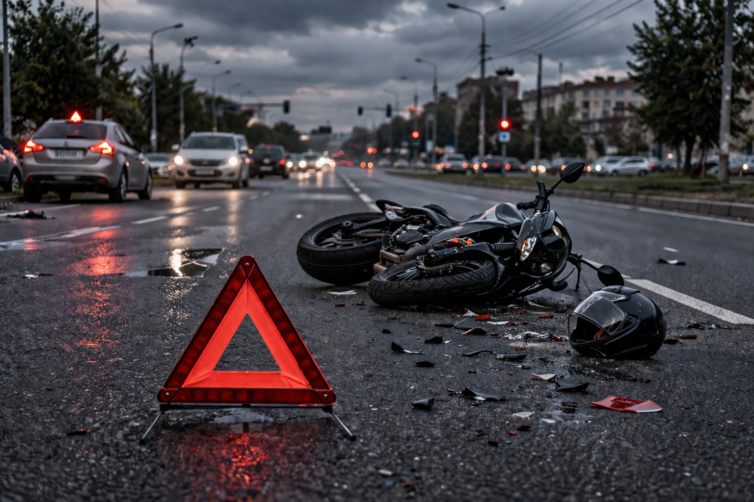 В ДТП с мотоциклами погибли два человека в Карагандинской области