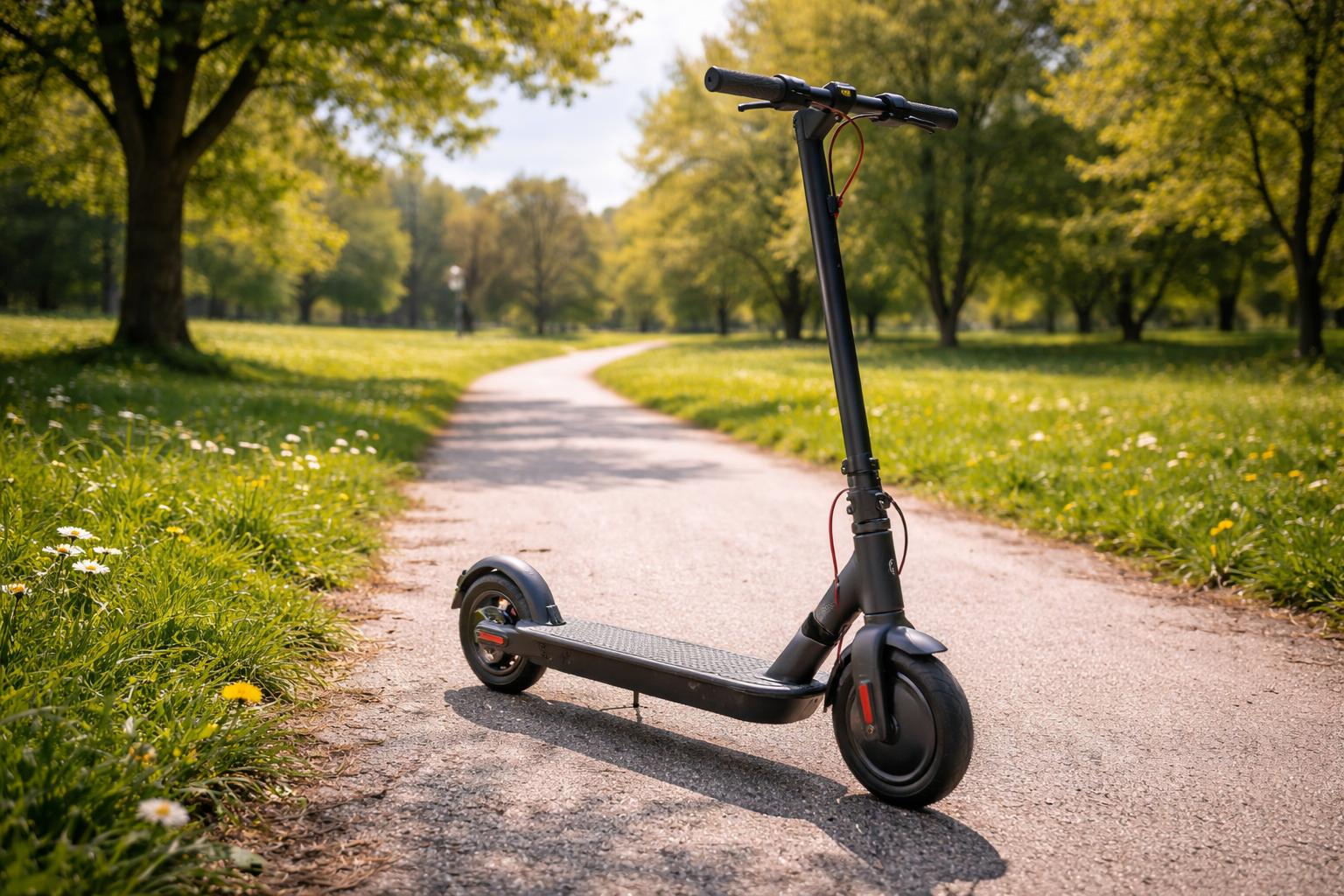 Самокатчик сбил девушку и скрылся в Алматы