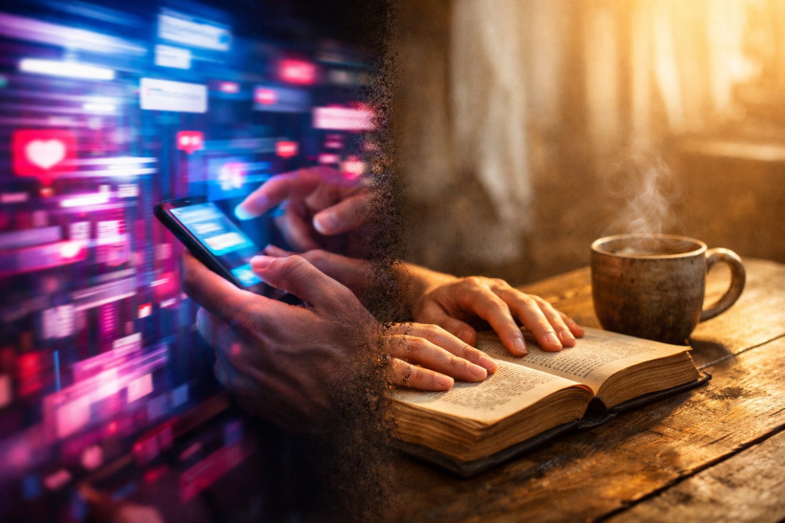 Почему наш мозг разучился читать