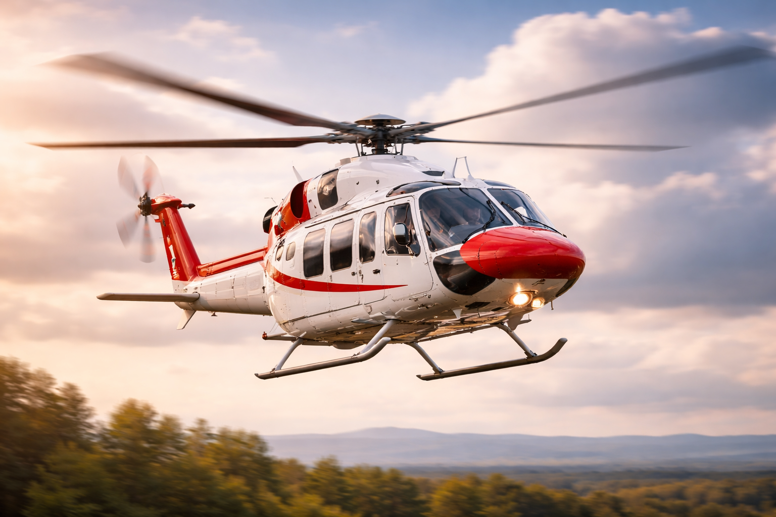 Из Экибастуза в Павлодар на вертолете экстренно доставили новорожденную