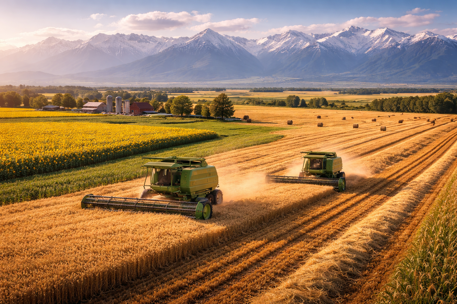 Казахстан вошел в топ-6 мира по сельхозугодьям