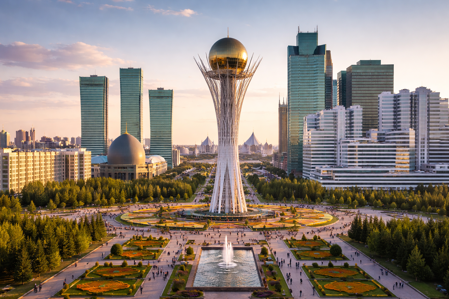 Из-за международных мероприятий в Астане временно ограничат движение