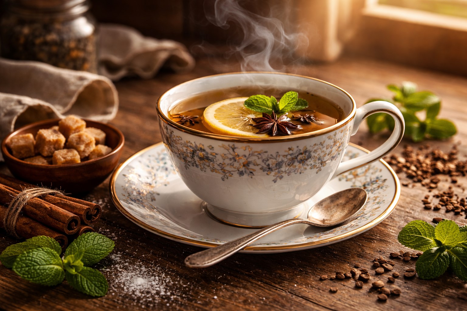 В чём скрытая опасность чая