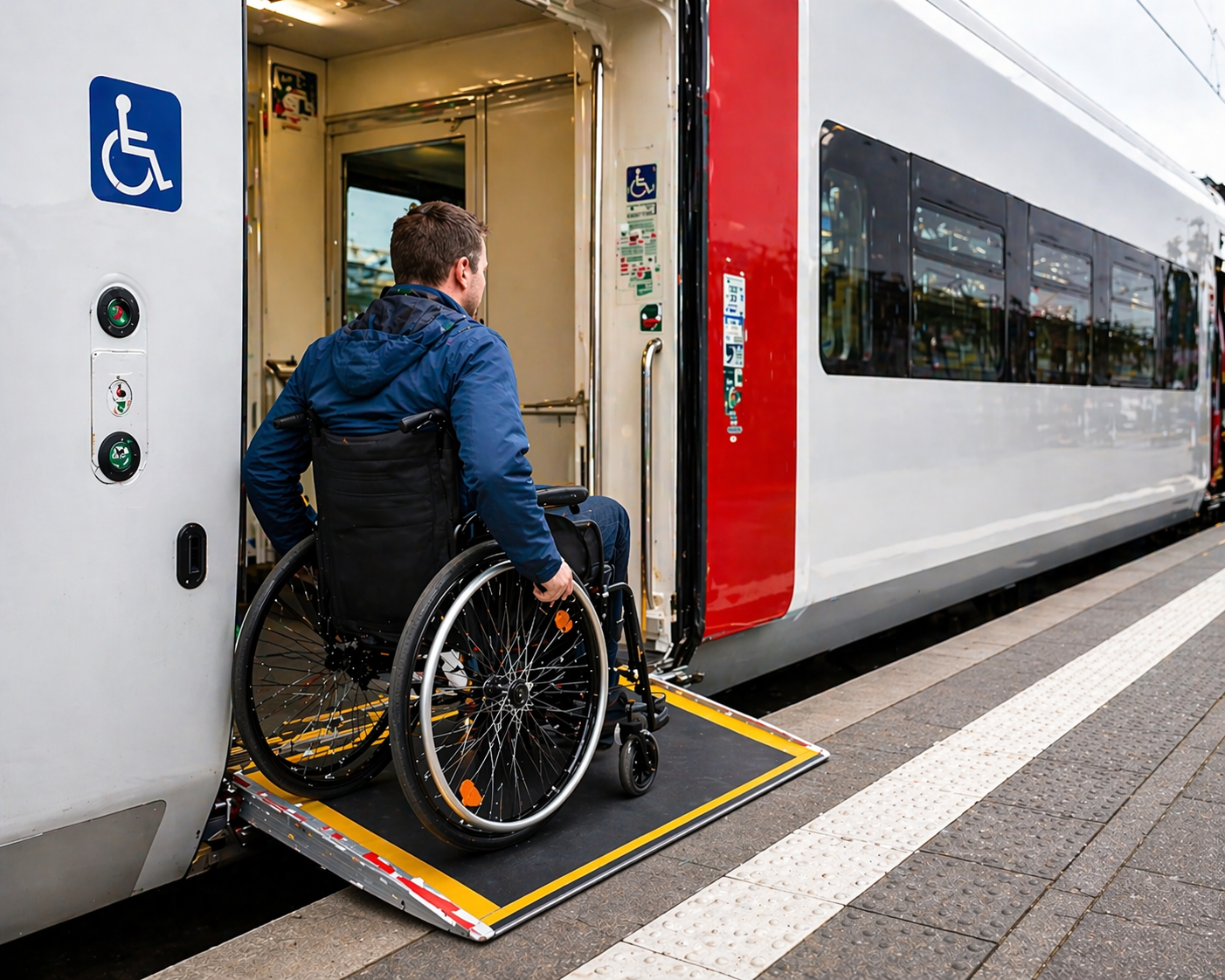 Когда появятся спецвагоны для людей с инвалидностью в Казахстане