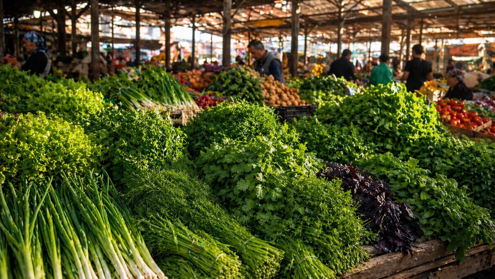 Какую зелень безопасно покупать весной