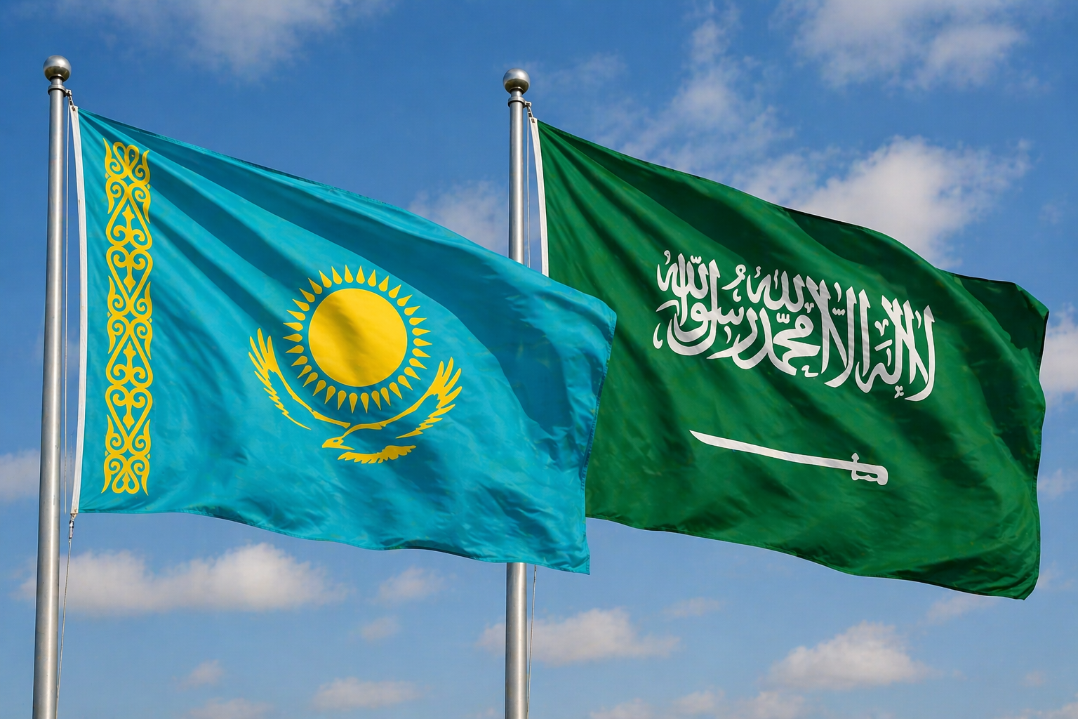 На имя главы государства поступили послания Короля Саудовской Аравии и Наследного принца