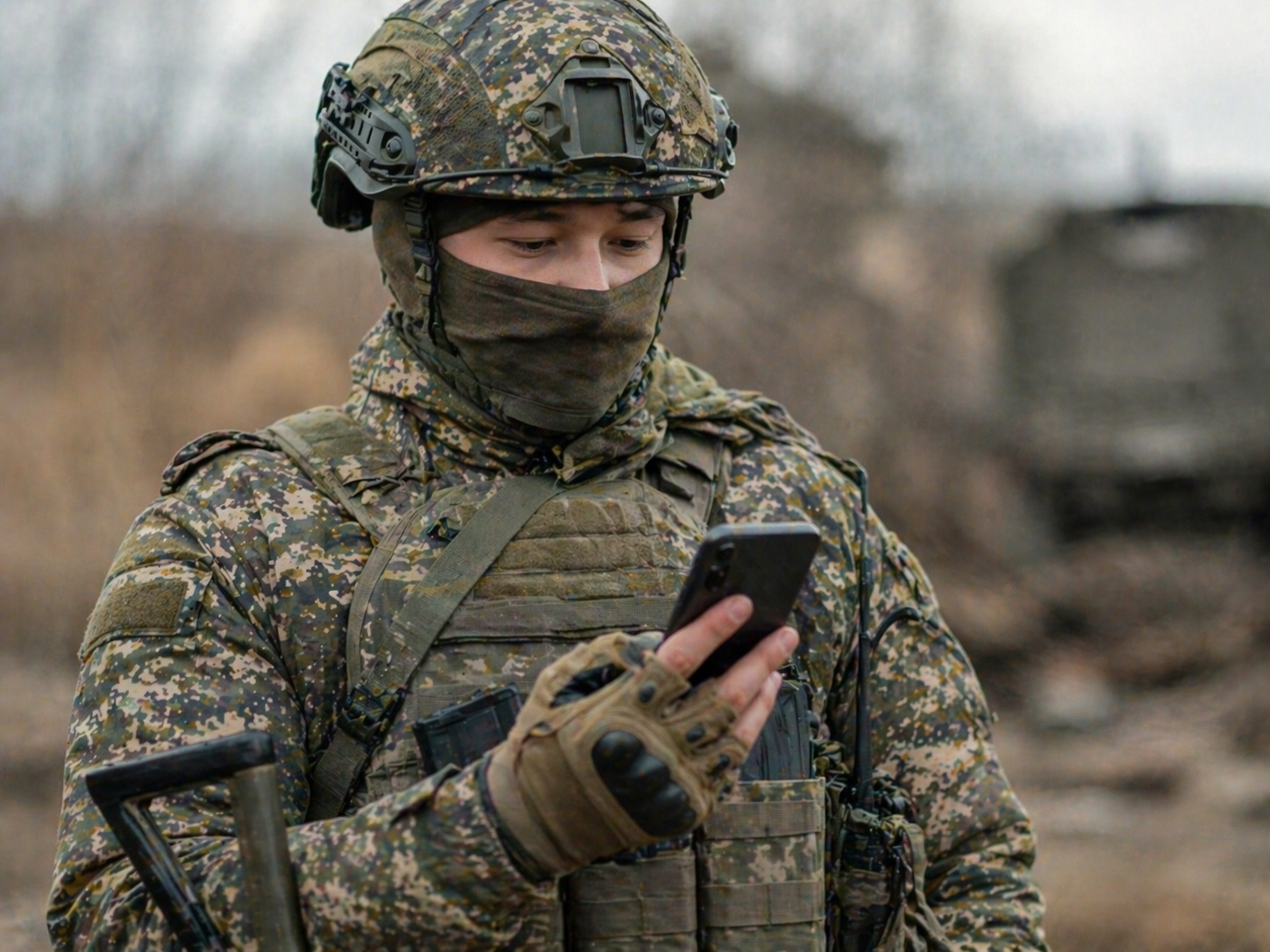 Cмартфоны для срочников узаконили в армии Казахстана