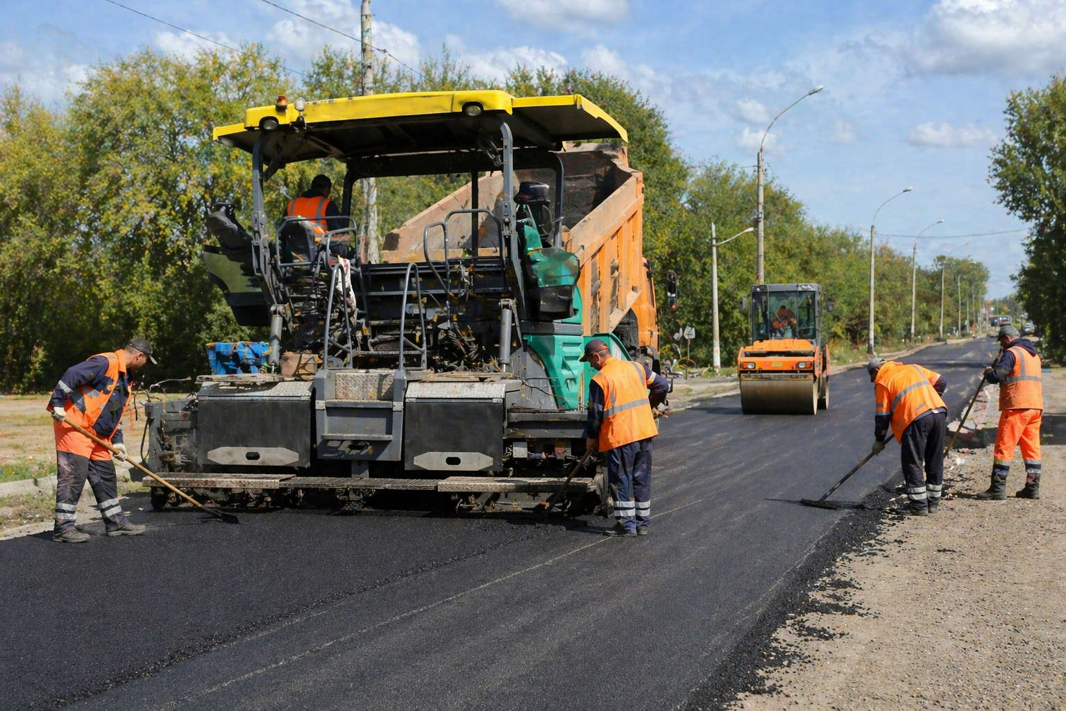 В Астане временно перекроют движение на улице Байтурсынова