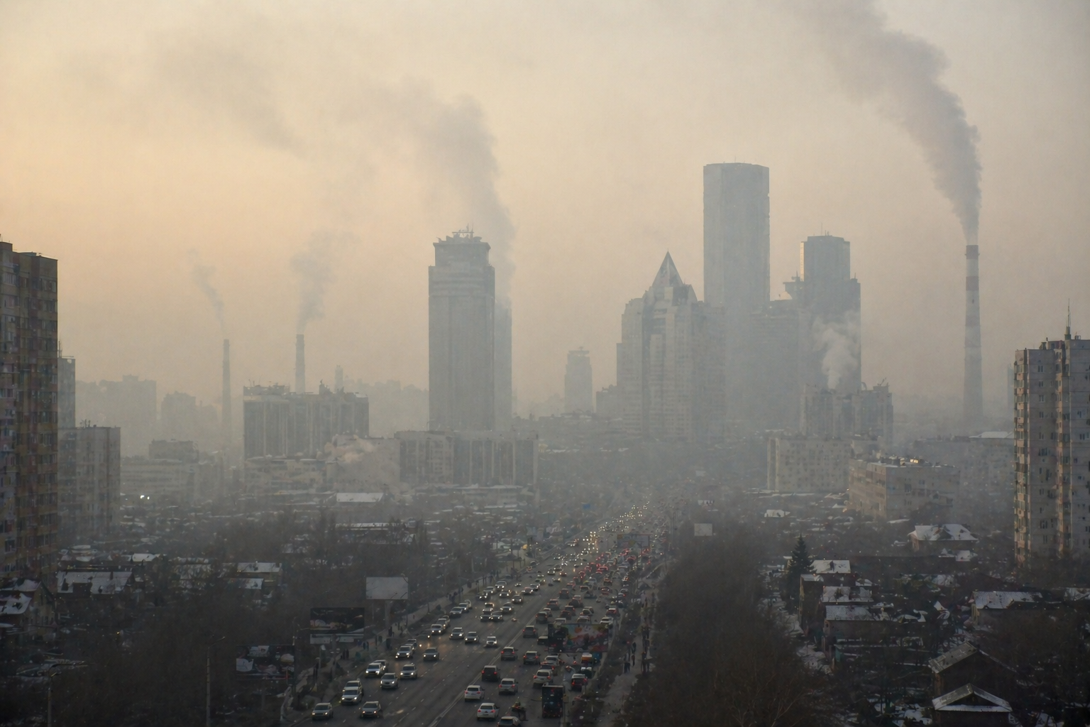 В двух городах Казахстана ожидаются неблагоприятные метеоусловия