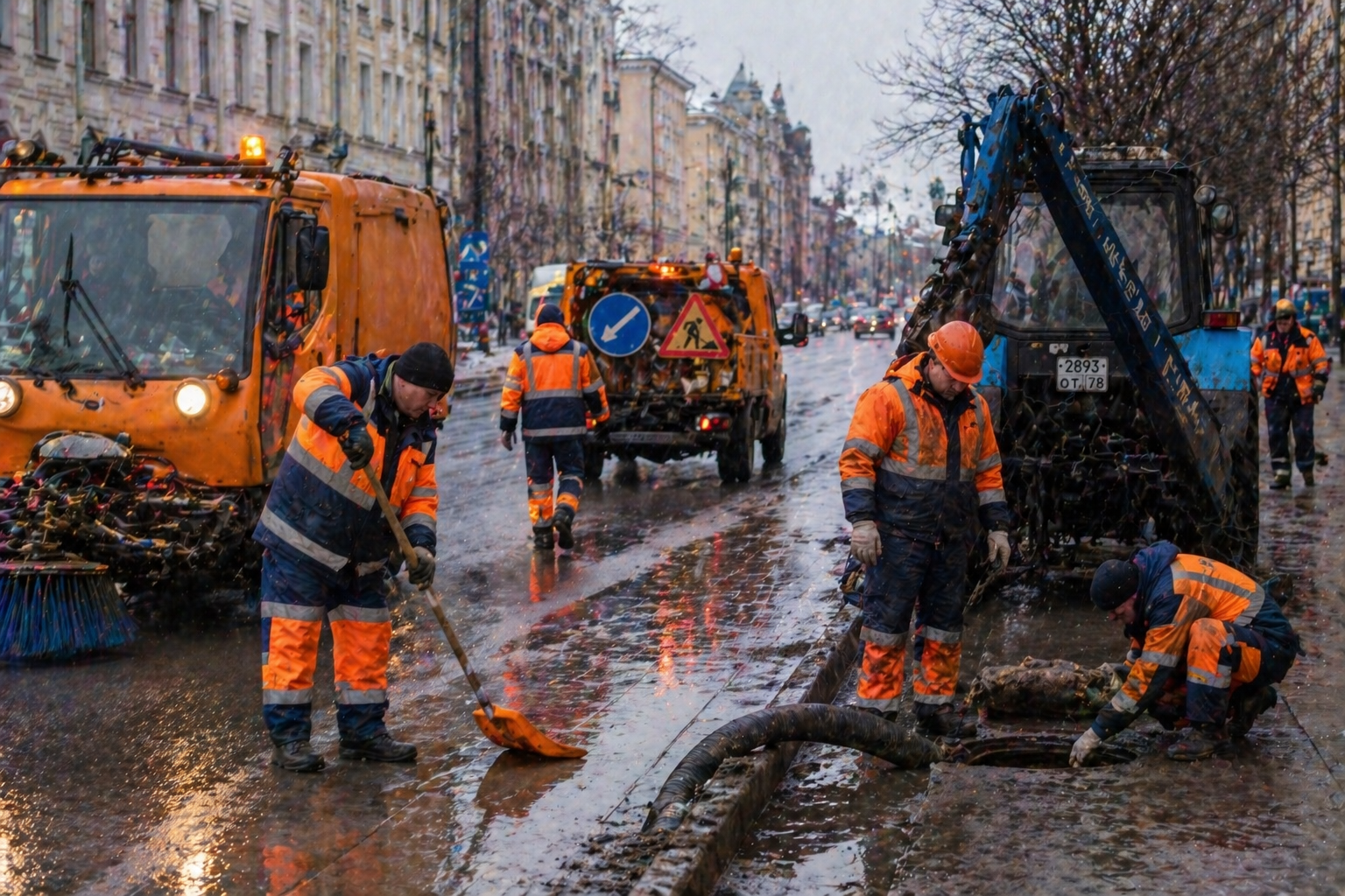 Все службы переведены на усиленный режим в Павлодаре