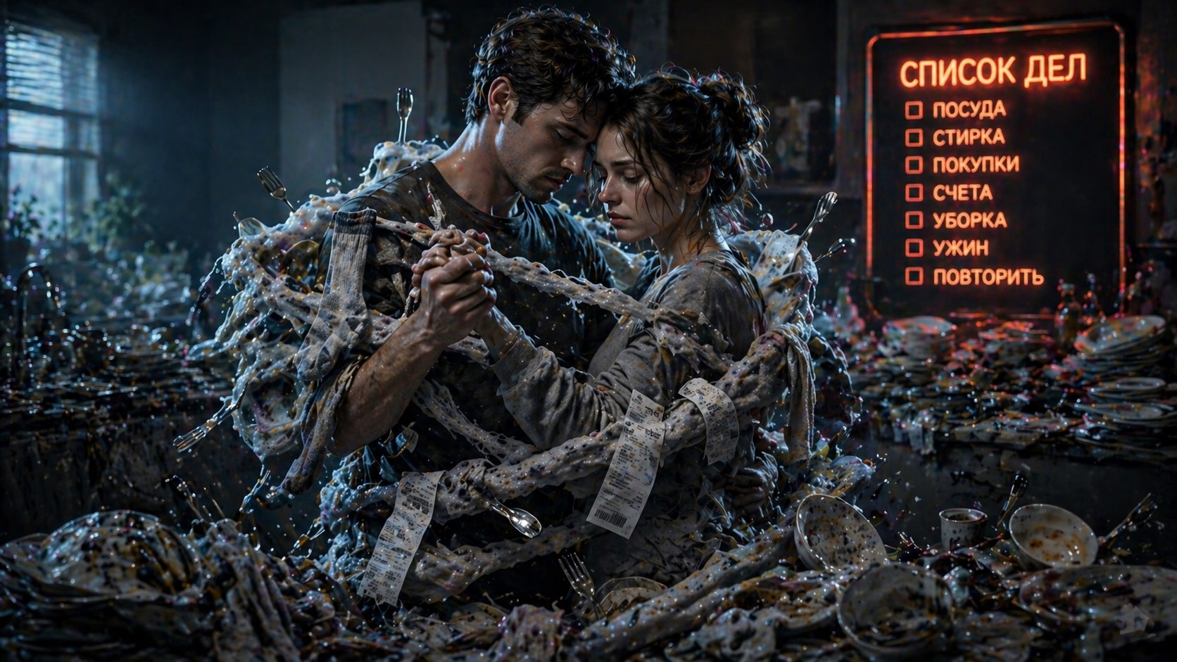 От любовников до соседей: почему рутина разрушает семьи, и как этого избежать