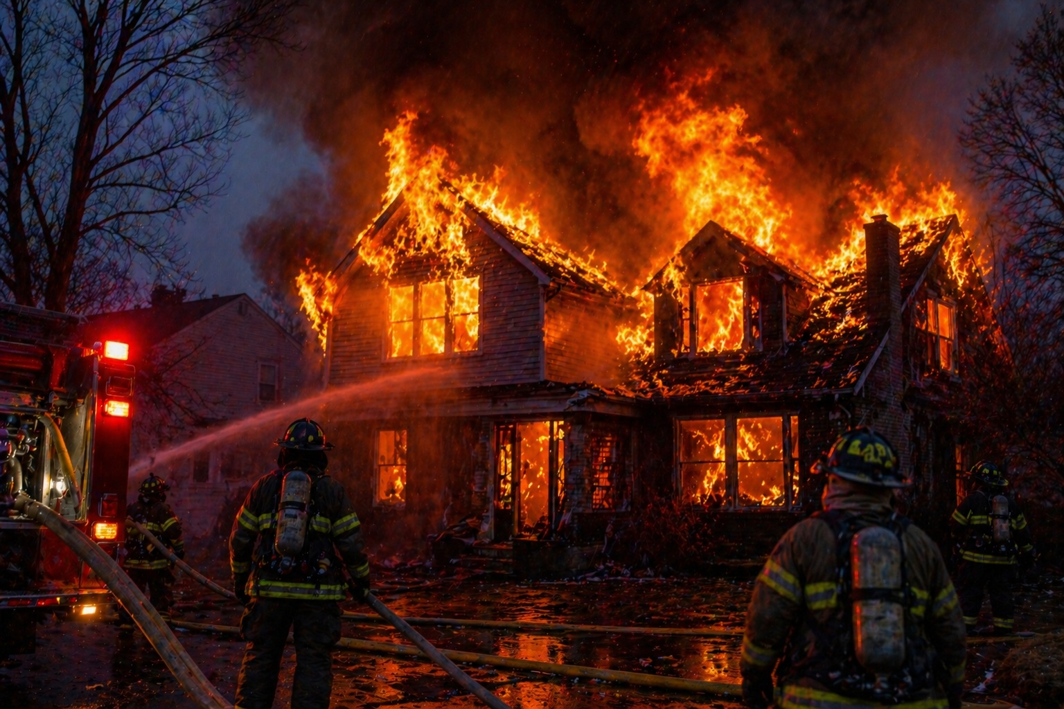 В Астане мужчину осудили за попытку поджога дома