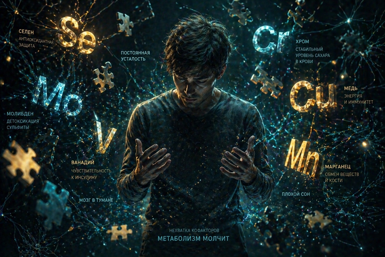 Почему ломается обмен веществ: скрытые причины