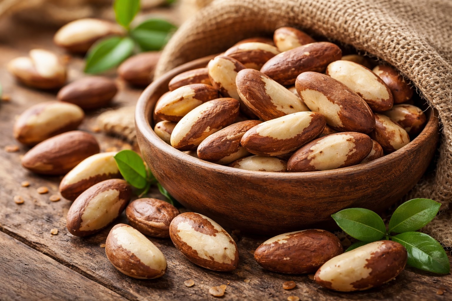 Чем полезны бразильские орехи