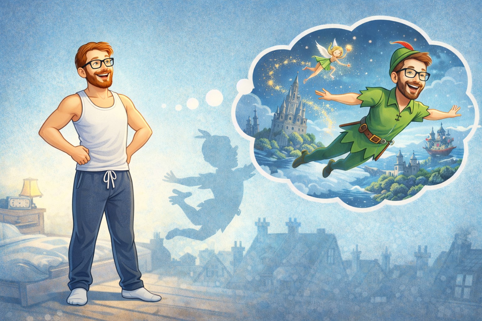 Почему некоторые мужчины не хотят взрослеть