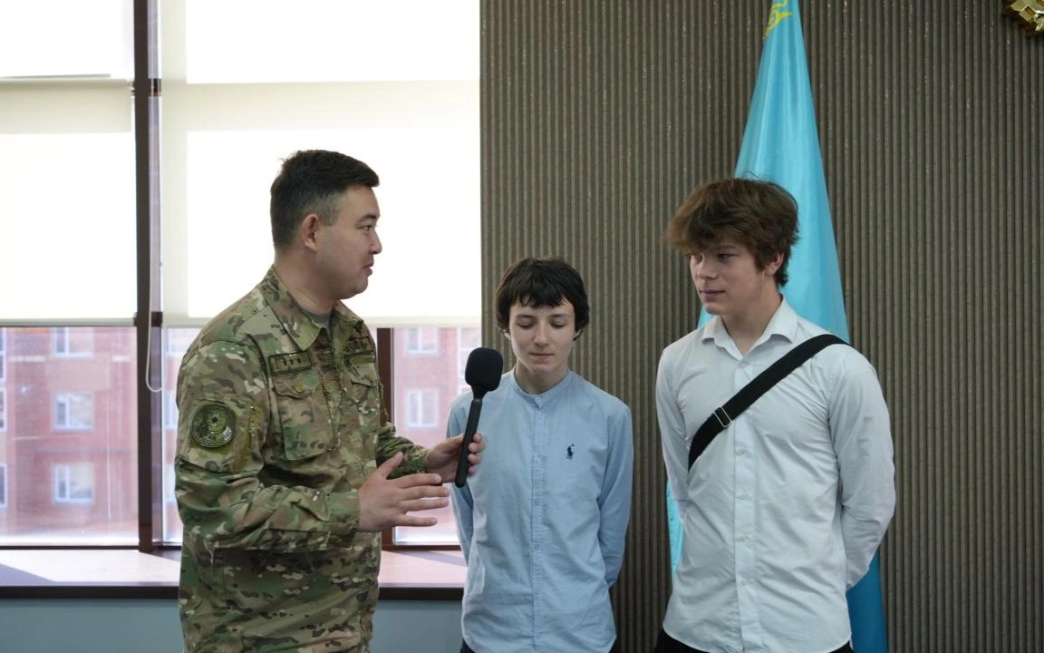 За спасение рыбака наградили школьников из Акмолинской области