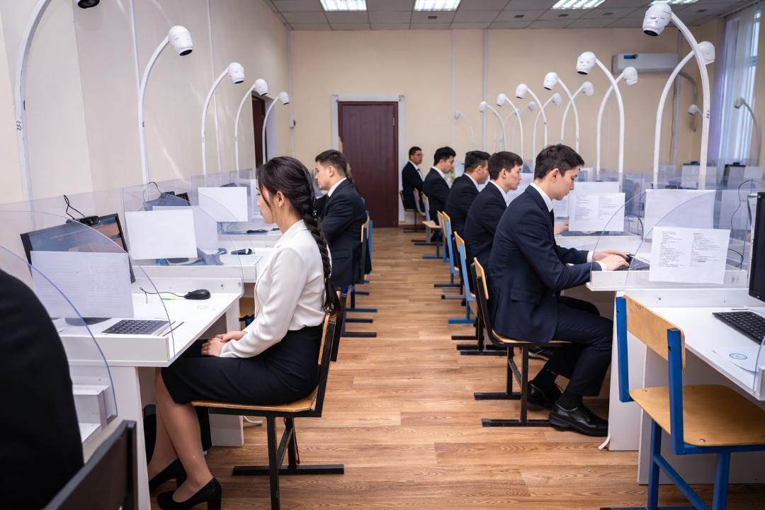 Завершился прием заявлений на основное ЕНТ-2026