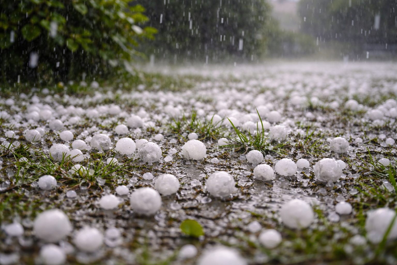 В выходные в Казахстане ожидаются дождь и град