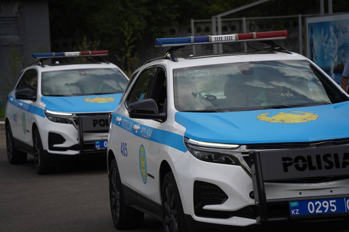 В Жамбылской области задержали пьяного водителя и автокортеж