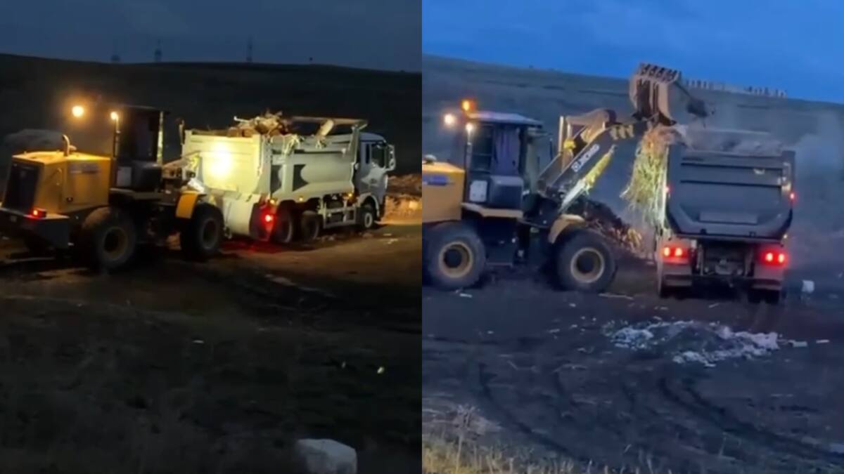 В Актюбинской области полиция пресекла загрязнение окружающей среды 