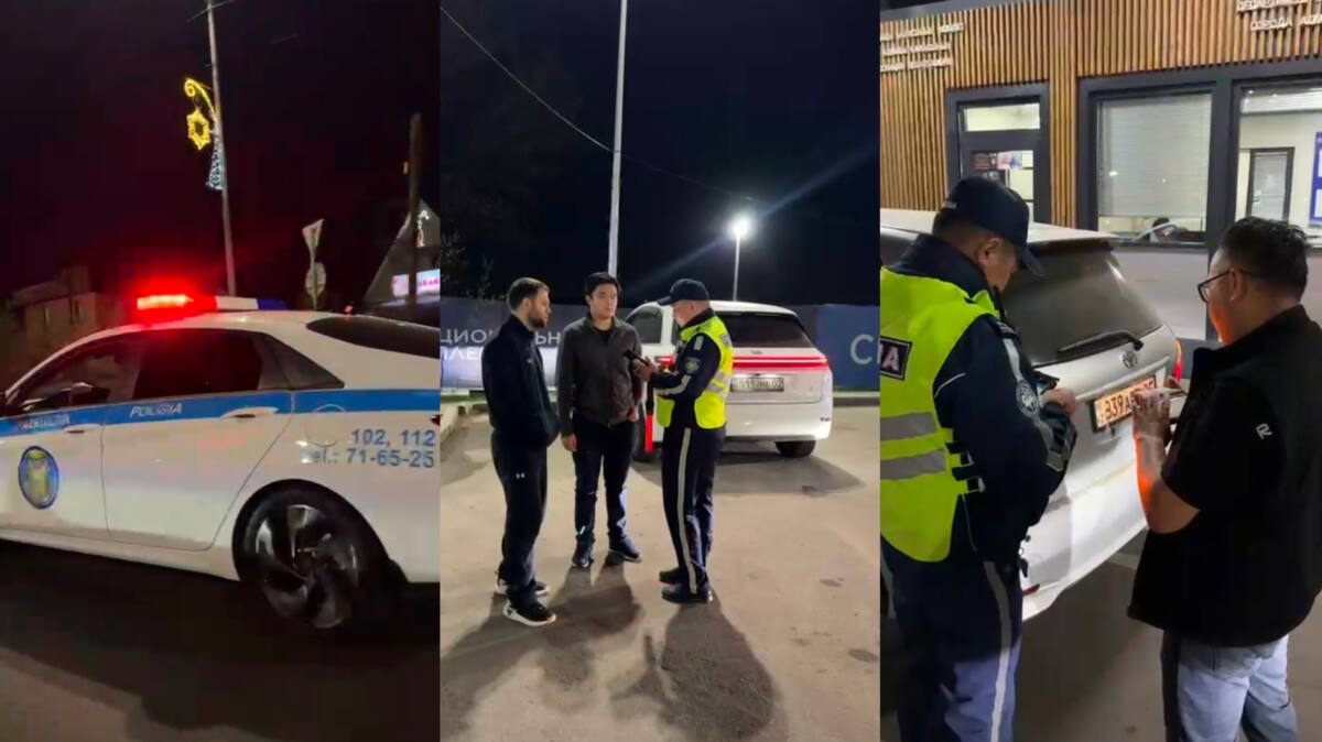 За два дня в Алматы более 2 тысяч авто отправили на специализированную стоянку