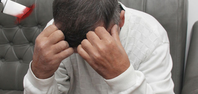 Костанаец расправился с женой на глазах у дочерей