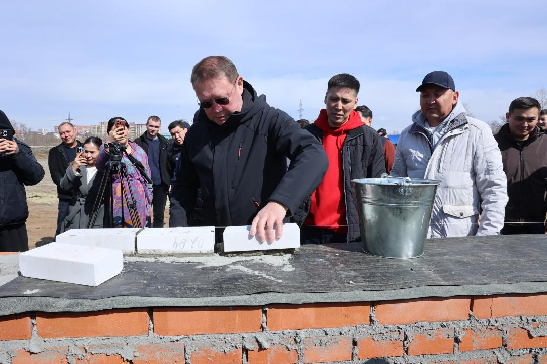 Новый стадион построят в Костанайской области