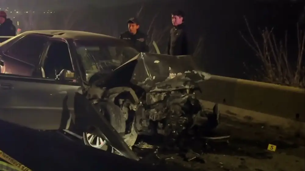 В ДТП по вине угонщика погибло два человека в Усть-Каменогорске