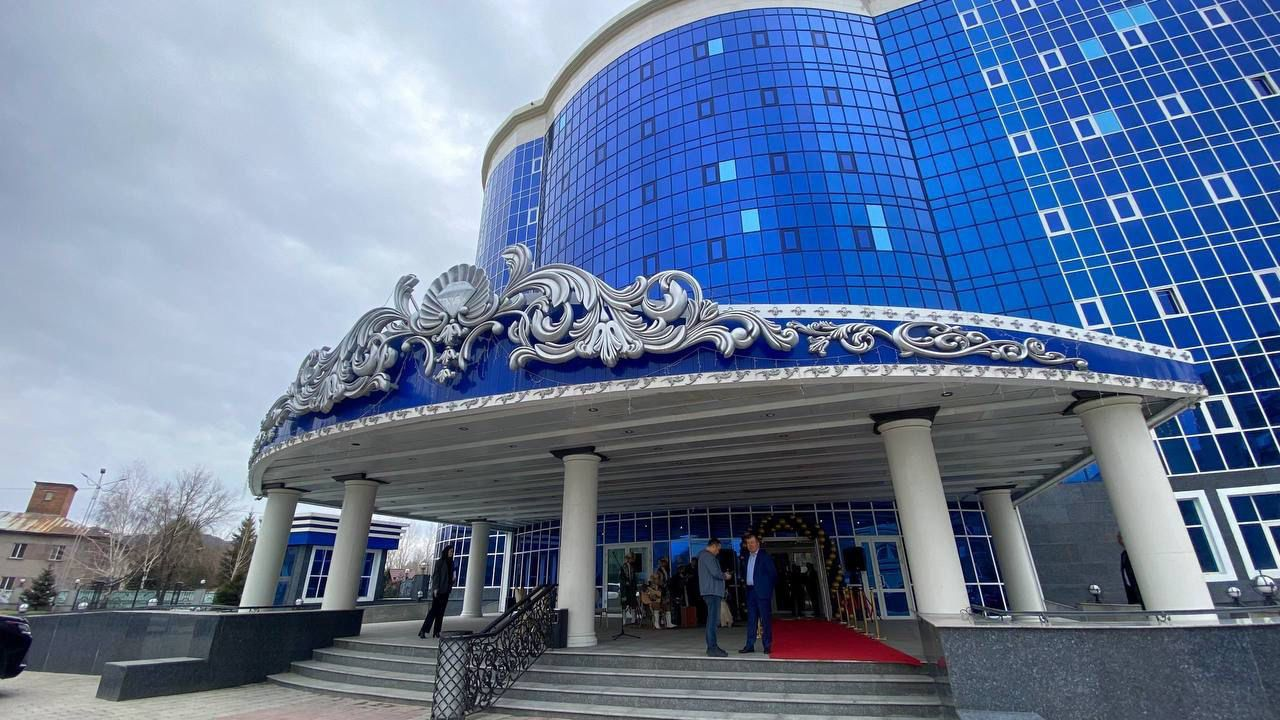 В Усть-Каменогорске открыли новый гостиничный комплекс