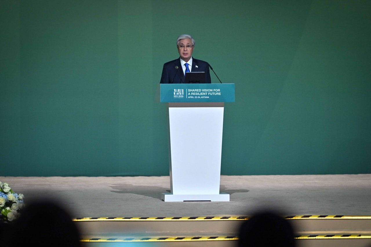 Токаев выступил на пленарном заседании регионального экологического саммита