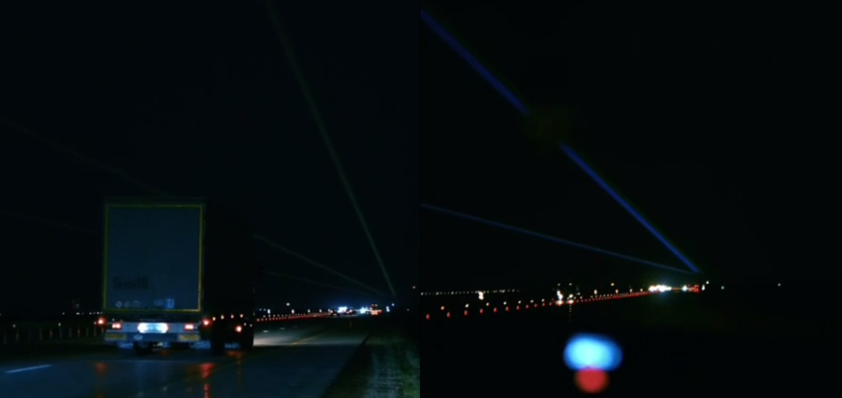 Зачем на казахстанских трассах установили лазеры