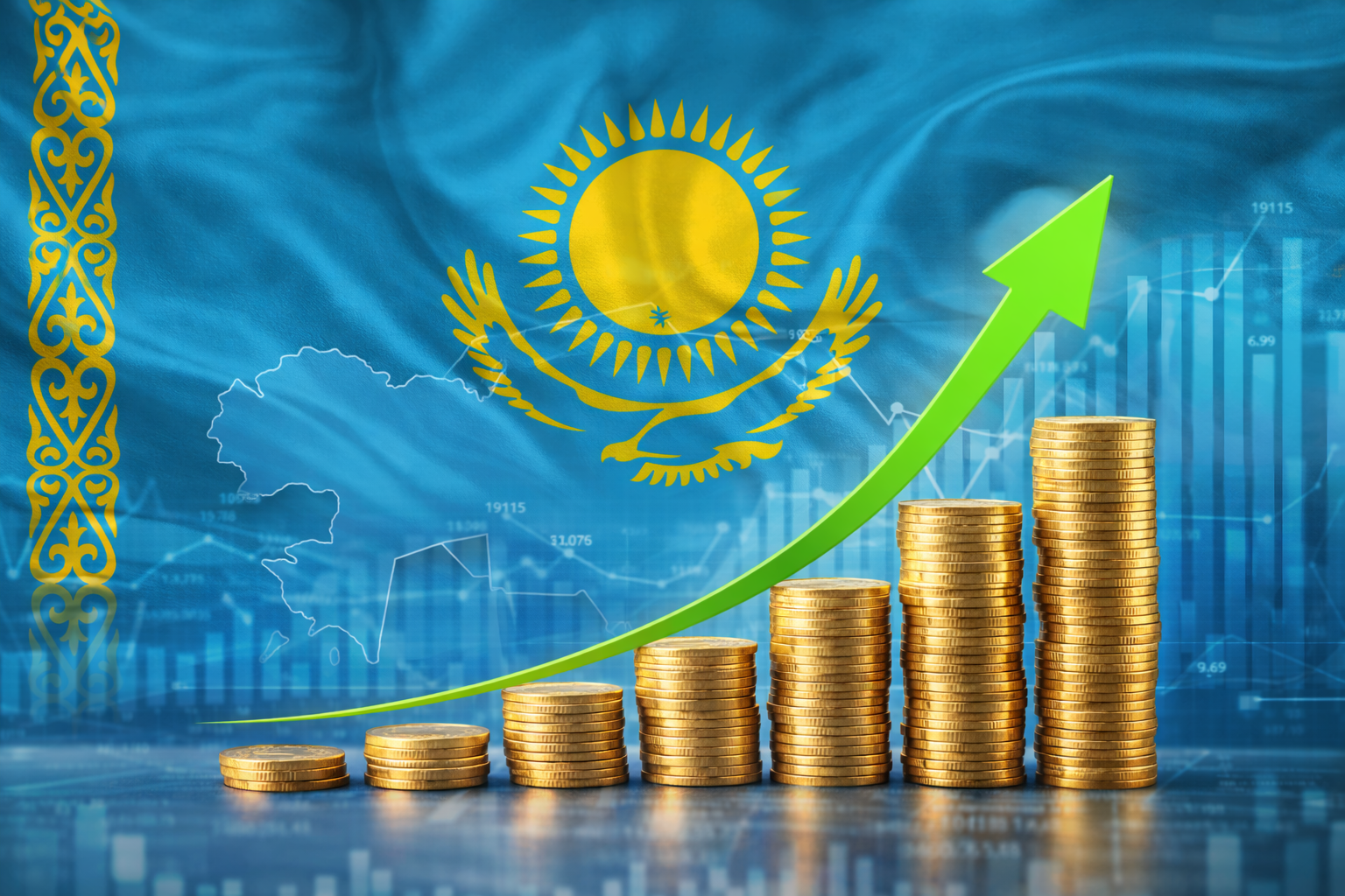 Диверсификация экономики: рост составил 3% по итогам I квартала