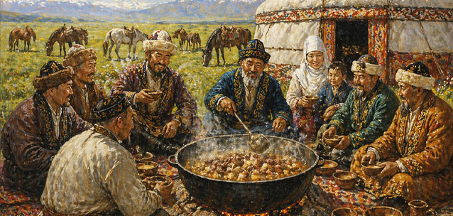 Почему казахи наделяли казан магическими свойствами