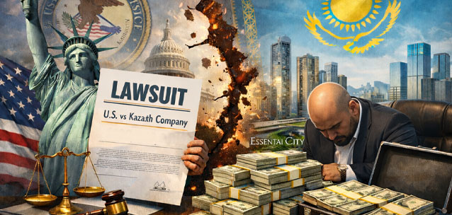 Дело Коспаева привело к иску на миллионы долларов от США к казахстанской компании