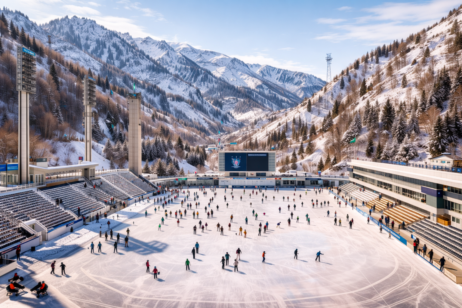 Земли у парка «Медеу» в Алматы на 17 млрд тенге вернули государству