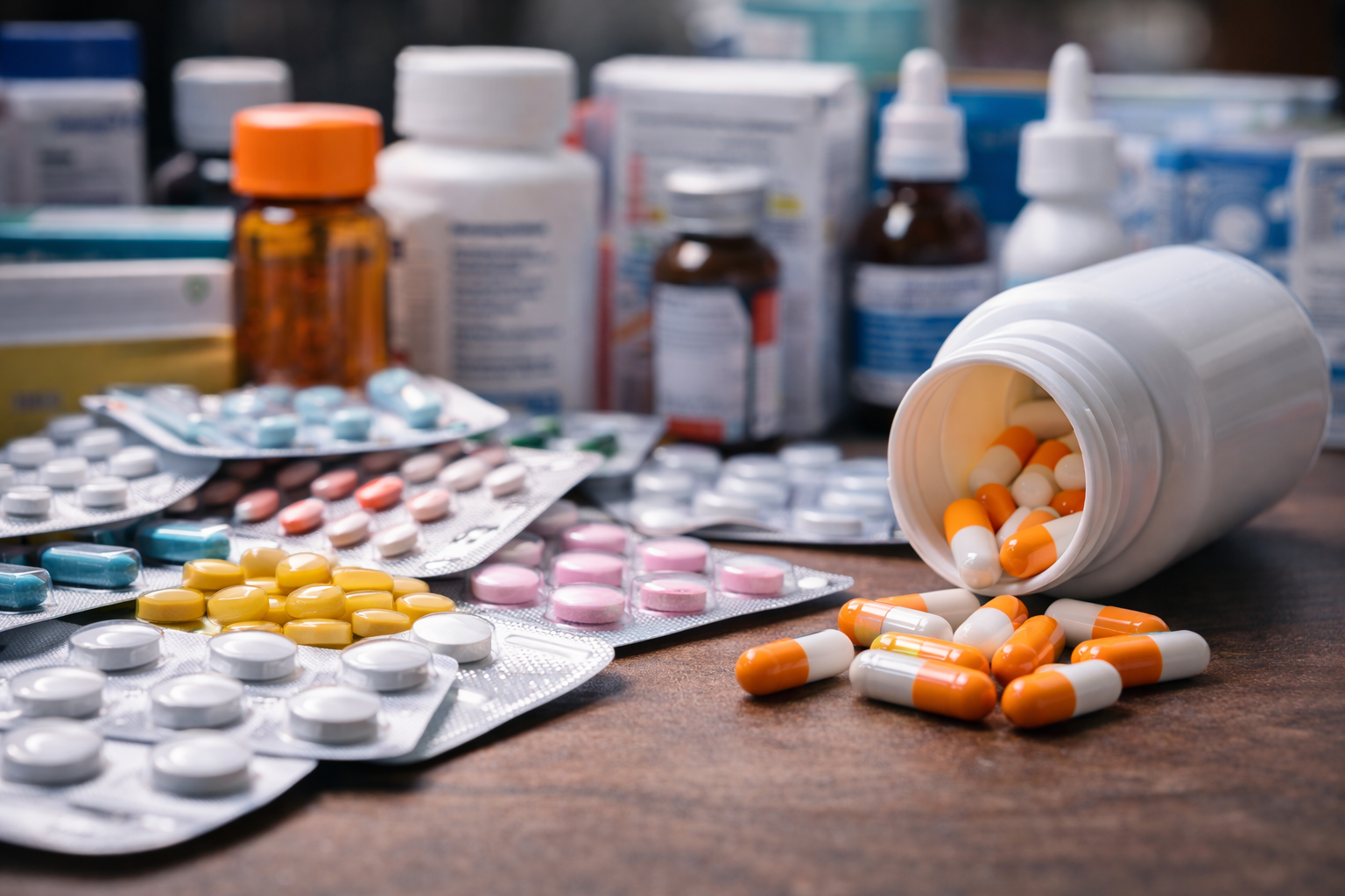 Незаконную торговлю лекарствами пресекло МВД