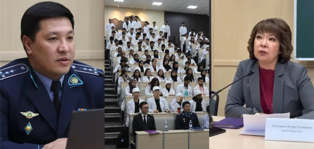 О правилах пребывания в Казахстане напомнили иностранным студентам в Алматы