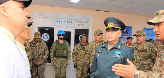 Казахстанские миротворцы подтвердили готовность к международной миссии ООН