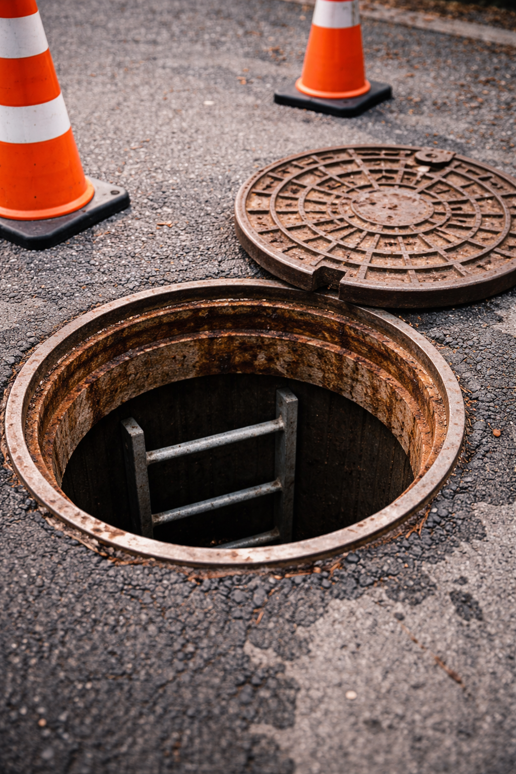 В ВКО трое рабочих отравились в канализационном колодце