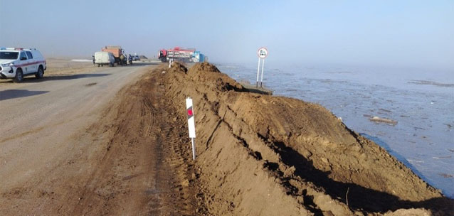 Может ли река Нура угрожать столице во время паводков?