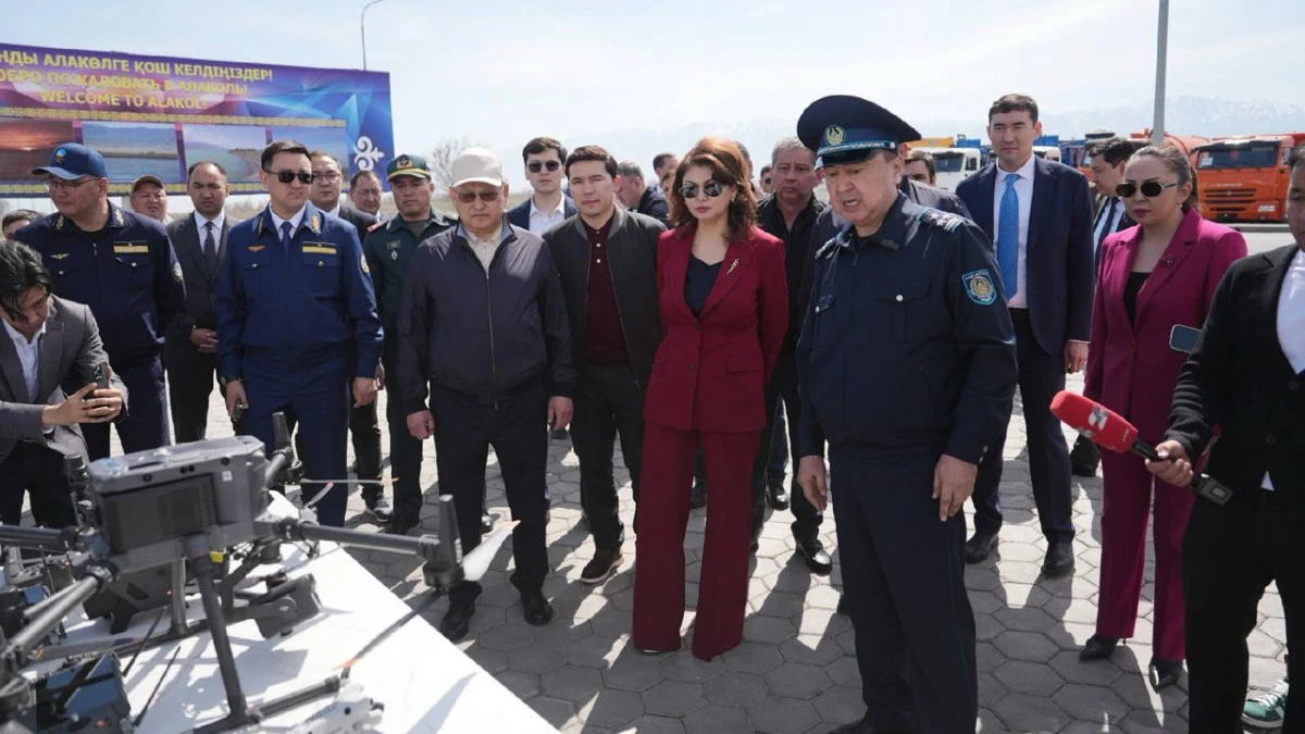 Аида Балаева поручила обеспечить готовность побережья Алаколя к летнему сезону