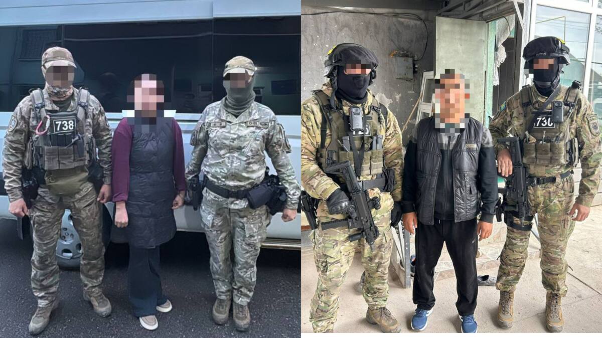 В Жамбылской области задержаны организаторы канала незаконной миграции