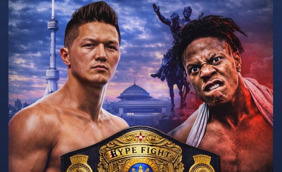 Известный блогер iShowSpeed проведет бой с копом-казахом